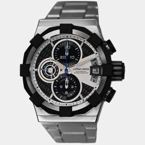 Pre Owned Concord C1 01.5.14.1001 Automatic Stainless Steel Men's Wristwatch 45 mm