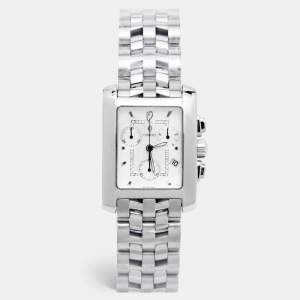 Concord Silver Stainless Steel Sportivo 14.H1.610 Men's Wristwatch 29 mm