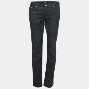 D&G Black Denim Regular Straight Fit Jeans M Waist 29"