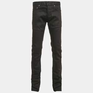 Dior Homme Black Denim Jeans M Waist 33"