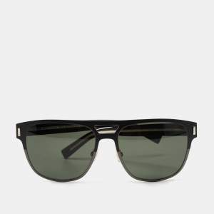 Pre Owned Dior Homme Black AY8F2 Avaitor Sunglasses