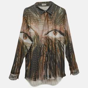 Dior Homme x Raymond Pettibon Mesh Shirt XS