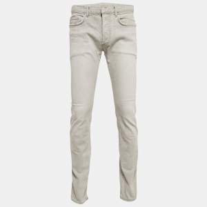 Dior Homme Grey Denim Jeans M Waist 33"