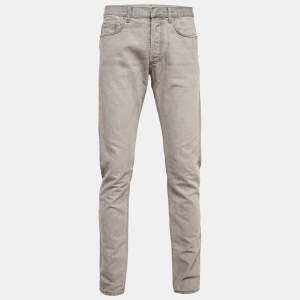 Dior Homme Grey Denim Jeans M Waist 33"