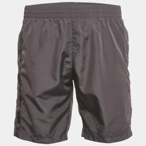 Pre Owned Dior Homme Synthetic Swim Shorts M