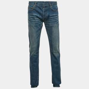 Dior Homme Denim Washed Denim Regular Fit Jeans M Waist 33"
