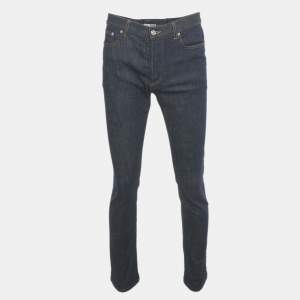Pre Owned Dior Homme Blue Denim Slim Jeans M Waist 30"
