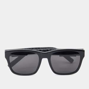Dior Black/Black DiorB23 S2F Wayfarer Sunglasses 