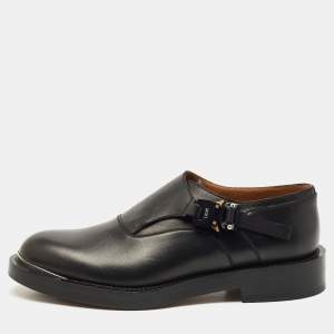 Dior Black Leather Evidence Loafers Size 43