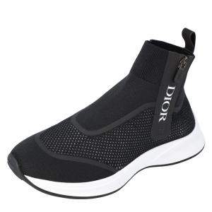 Dior Black B25 High Top Sneakers Size EU 45