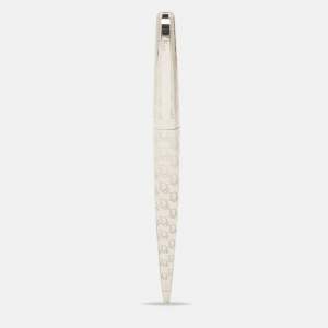 Dior Silver Tone Ballpoint Pen