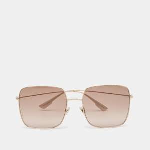Dior Brown Gradient DiorStellaire1 Square Sunglasses