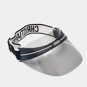 Dior Black/White DiorClub1 Visor Hat