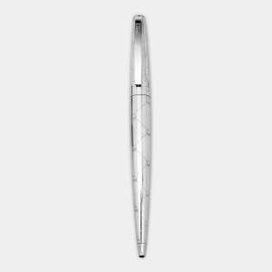 Dior Silver Tone Ballpoint Pen