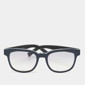 مملوكة مسبقًا Dior Navy Blue/Black Gradient Blacktie 183S Square Sunglasses