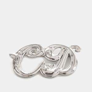 Pre Owned Dior Silver Brooch
