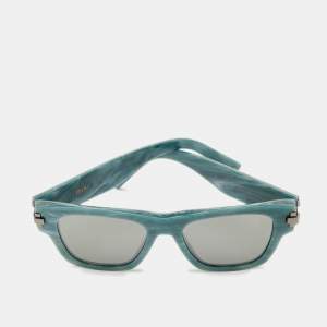 مملوكة مسبقًا Dior Blue/Grey Black Suit XL Wayfarer Sunglasses