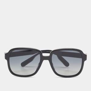 Pre Owned Dior Black Gradient DioRibbon S1I Square Sunglasses
