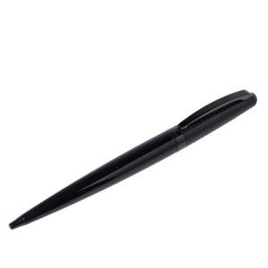 Dior Black Composite & Textured Finish Ballpoint Pen