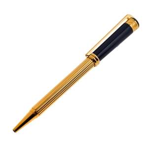 Christian Dior Vintage Gold Tone Ballpoint Pen