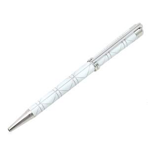 Dior White Lacquer Fahrenheit Ballpoint Pen