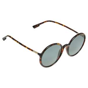 Dior Brown Havana/ Grey SoStellaire2 Round Sunglasses