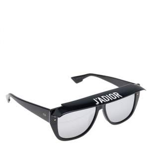 Pre Owned Dior Black / Grey J'adior DiorClub2 Visor Sunglasses