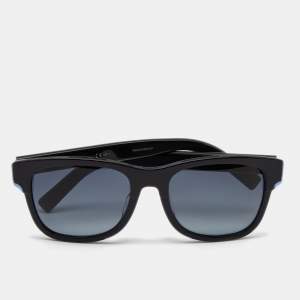 Dior Black / Grey Gradient 196FS Wayfarer Sunglasses