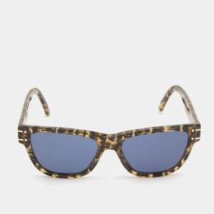 Dior Beige/Black Leopard Print DiorSignature Sunglasses