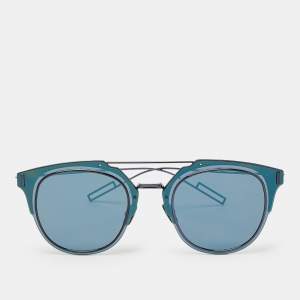 Dior Homme Black/Blue A2J2A DiorComposit 1.0 Aviator Sunglasses
