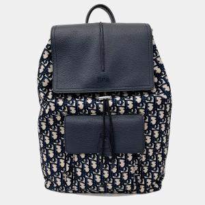 Dior Navy Backpack