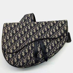 Dior Homme Oblique Maxi Saddle bag