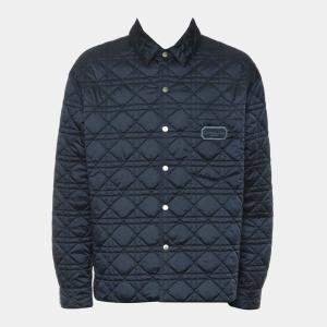 Pre Owned Dior Padded Cannage Overshirt