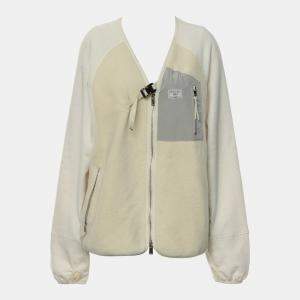 مملوكة مسبقًا <p>جاكيت ديور بياجي رمادي قطن، صوف من بيركنستوك CD 1947 بسحاب</p>