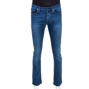 Dior Homme Indigo Denim Regular Fit Jeans M