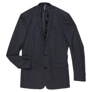 Dior Black Cashmere Coat Jacket S