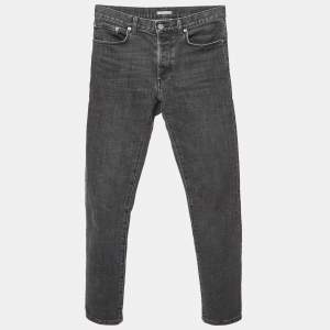 Dior Homme Grey Denim Slim Regular Jeans S Waist 28"