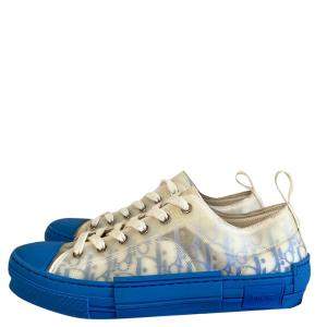 Dior Blue Low Top B23 Sneakers Size EU 40