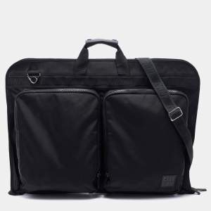 DKNY Black Nylon Garment Luggage Travel Bag
