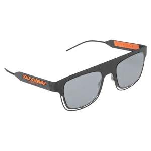 Dolce & Gabbana Black DG2232 Wayfarer Sunglasses