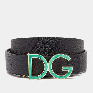 Dolce & Gabbana DG Leather Belt 100 CM