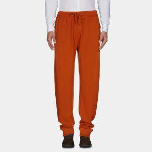 Pre Owned Dolce & Gabbana Cashmere Pants L