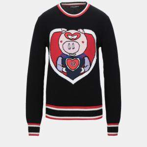 Pre Owned Dolce & Gabbana Cashmere Sweater 52