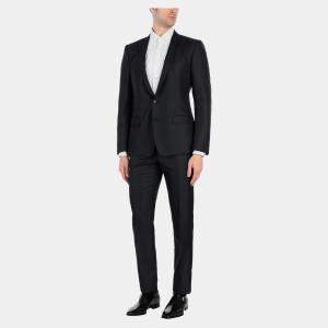 Pre Owned Dolce & Gabbana Virgin Wool Suits 50