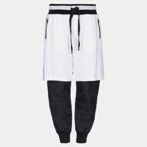 Pre Owned Dolce & Gabbana Cotton Pants 48