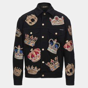 Dolce & Gabbana Cotton Denim Outerwear 44