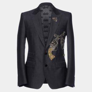 Dolce & Gabbana Wool Blazer 46