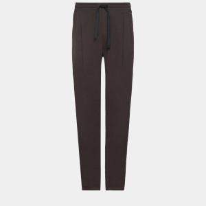 Pre Owned Dolce & Gabbana Cotton Pants 52