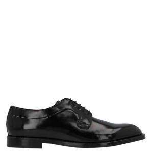 Dolce & Gabbana Black Derby Size EU 44
