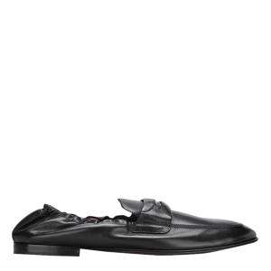 Dolce & Gabbana Black Leather Loafers Size EU 41